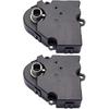 2PCS Air Door Actuator A/C HAVC Heater Blend Door Actuator Fit for 2003-2006 for Chevy for Avalanche 1500,2004-2005 for Chevy for Avalanche