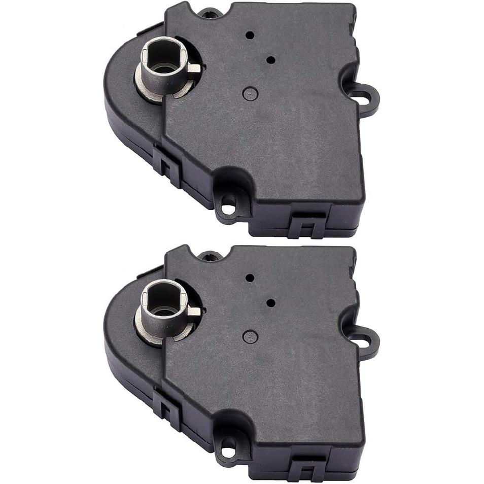 2PCS Air Door Actuator A/C HAVC Heater Blend Door Actuator Fit for 2003-2006 for Chevy for Avalanche 1500,2004-2005 for Chevy for Avalanche
