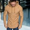 Men Hoodie Cotton Sweat Absorbing Hooded Sweatshirt Long Hooded Sweatshirt Long Sleeve Sweater Hoodie 