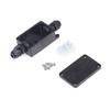 Connettore Cavo Impermeabile per Esterno IP66 a 2 Vie Scatola di Giunzione con Terminale 450V