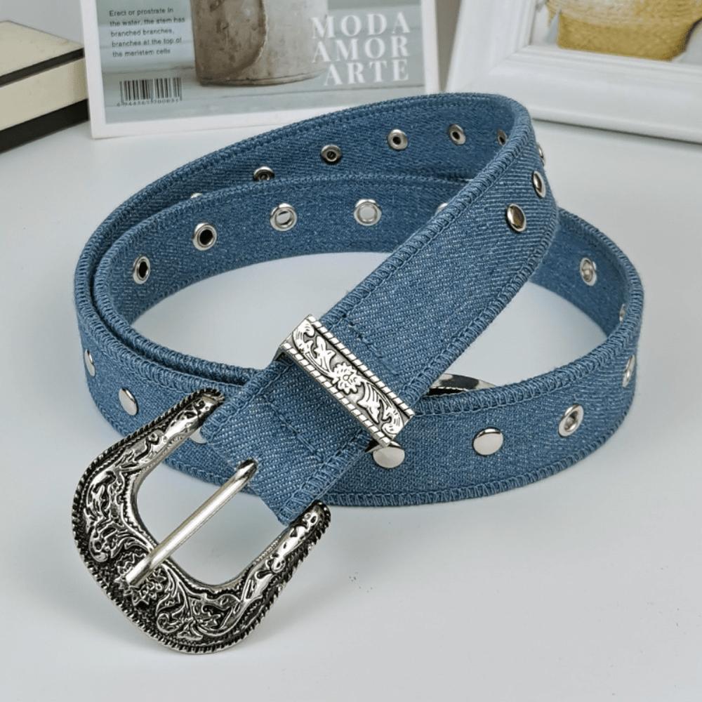 New belt Premium niche versatile durable chain belt Hollow belt