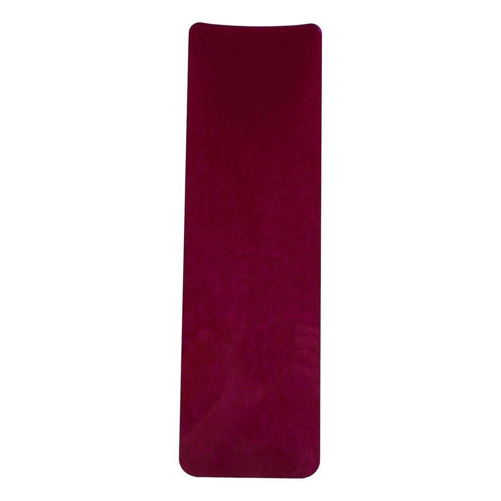 Hair Highlighting Board Purple Transparent Acrylic Dye Paddle for Long Hair Coloring Bleaching Dyein