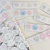 Original Design Cake Cat Sealing Sticker Ins High Value Round Card Good Goods Sealing Sticker Packaging Material