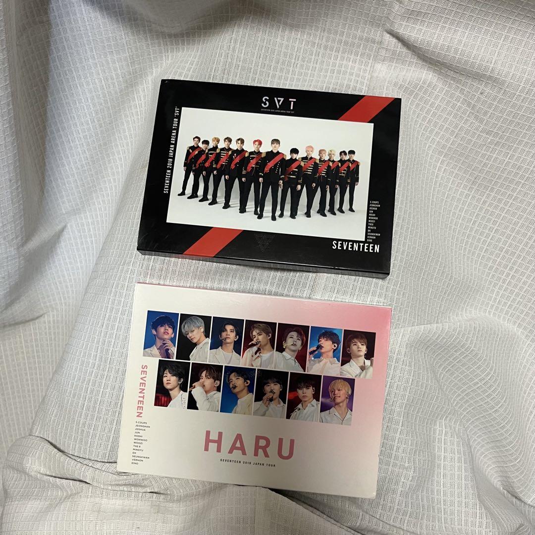 

[USED] SEVENTEEN SVT Haru DVD Blu-ray Seventeen