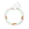 Retro Boho Shell Anklet for Women, Summer Beach Vacation Handmade Foot Jewelry