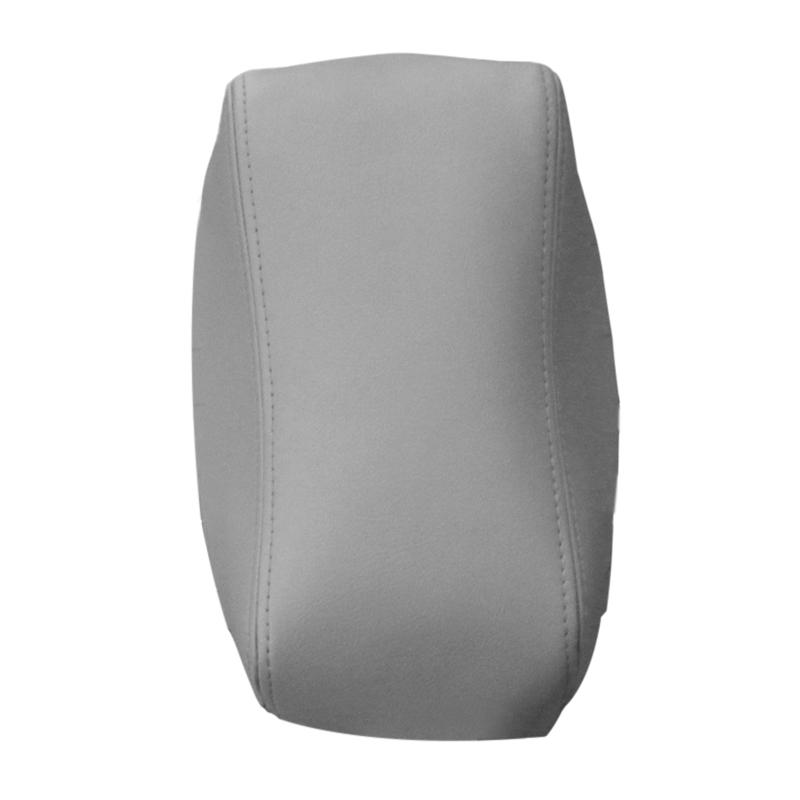 Copri Poggiabraccio in Pelle Morbida Per Nissan Altima 2007 2008 2009 2010 2011 2012 Auto Controllo Centrale Poggiabraccio Scatola Copertura Adesivo Finitura