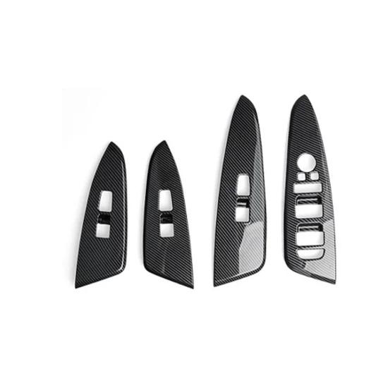 LHD/RHD For Kia Sportage NQ5 -2025 Door Armrest Cover Panel Window Lift Switch Button Trim Frame Interior Accessories