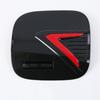 Carbon Fiber Fuel Gas Tank Cap Cover Trim For Mitsubishi Eclipse Cross 2018-2022