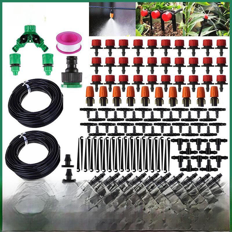 30m DIY Drip Irrigation Set for Gardening - Automatic Watering System for Plants