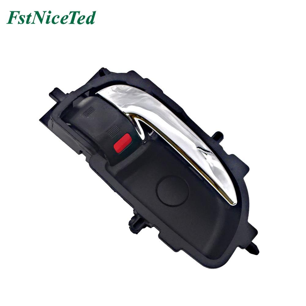 

1 шт. автомобильная внутренняя дверная ручка для Toyota Corolla 2014-2017 OE: 69205-02260-С0 чёрный