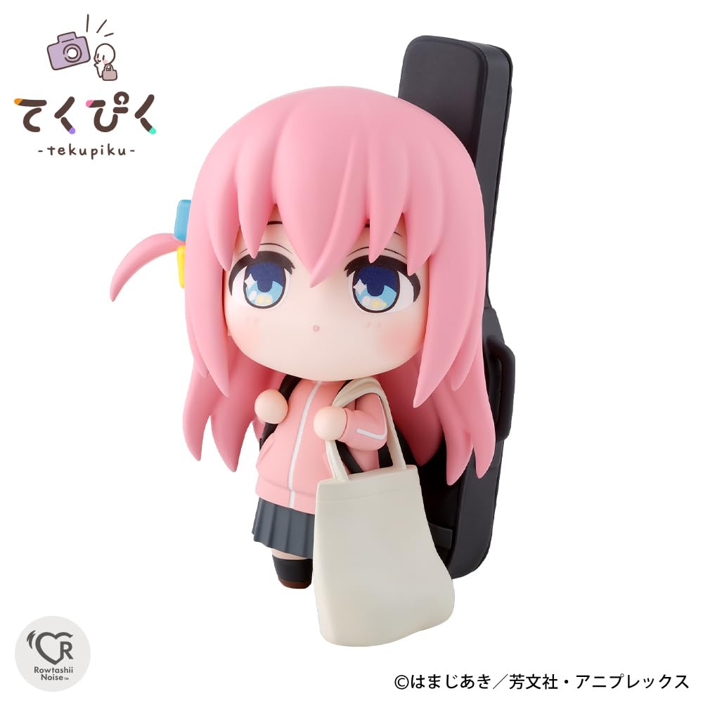 Rowtashii Støy Tekupik Bocchi The Hitori Goto 100mm Malt Bevegelig Figur Rock! Ca. PVC og ABS