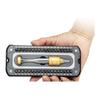 2025+ 37 in 1 Screwdriver Set Magnetic Screw Driver Bits Mini Tool Case Dismountable for Smart Home PC Phone Repair