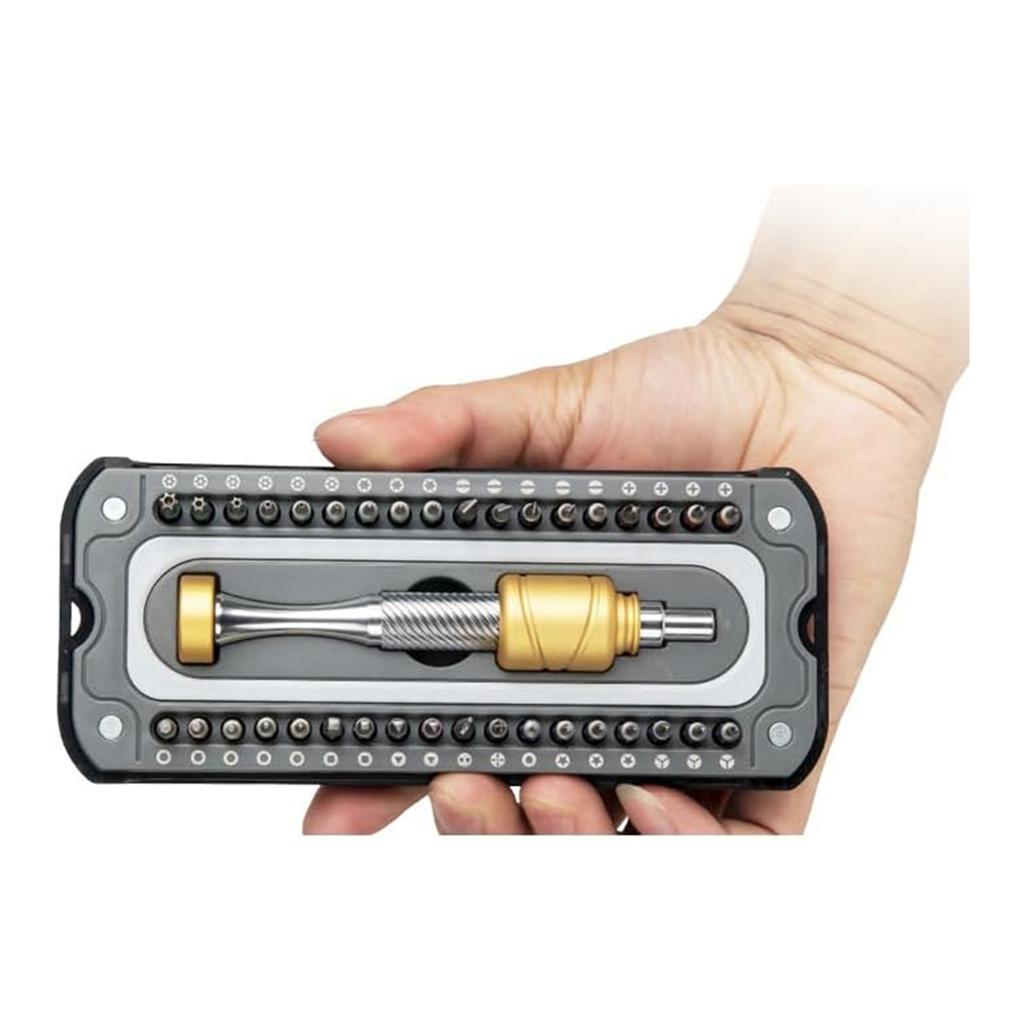 2025+ 37 in 1 Screwdriver Set Magnetic Screw Driver Bits Mini Tool Case Dismountable for Smart Home PC Phone Repair