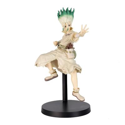 BANPRESTO Dr. Stone Senku Ishigami II Figure of Stone World Science Shaping