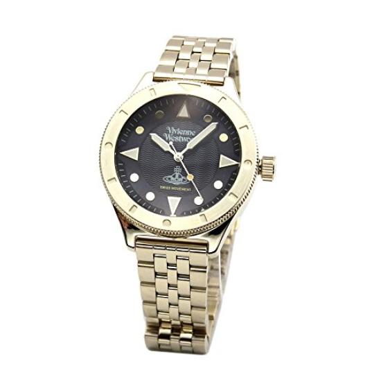 

Vivienne Westwood Smithfield Unisex Watch VV160NVGD Dark Navy [Item]