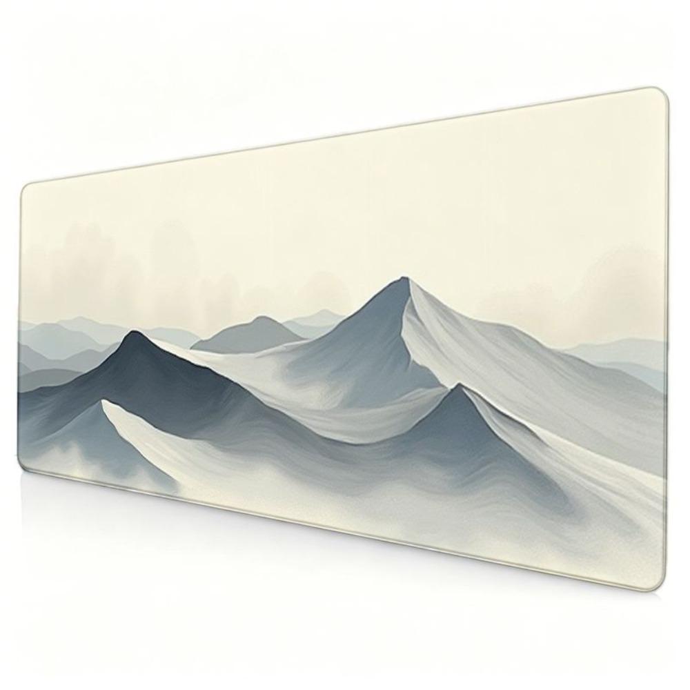 Snow Mountain Desert Scenery Mouse Pad Suitable For Gaming Office And Study Computer Desktop Accessories Pc Accessories