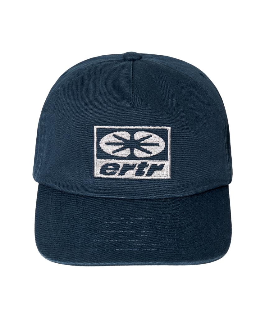 Ialtial Essential Logo Cap Navy
