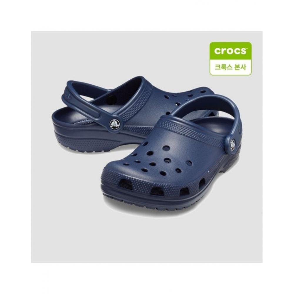 

Crocs Unisex Classic Clogs 10001 410 navy/M11