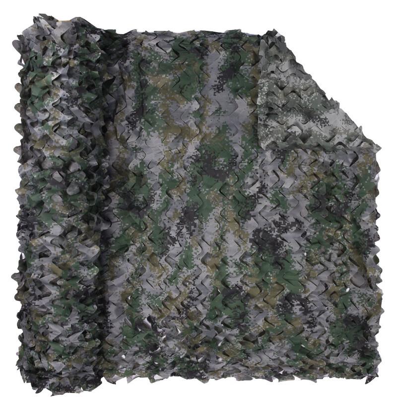 Yiyayun Outdoor Jungle Digital Camouflage Sunshade Net