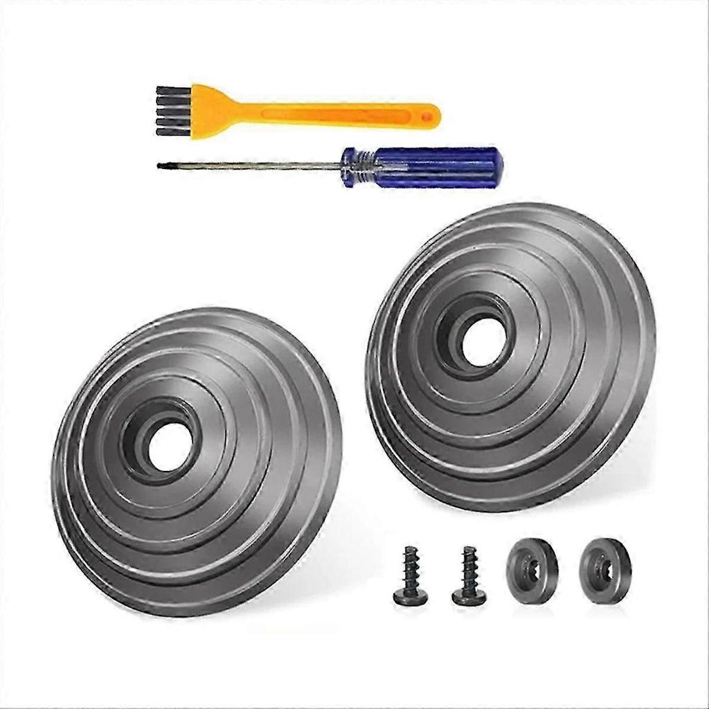 V-Ball-Rad für Dyson High Torque-Reinigerkopf, passend für Dyson V6 V7 V8 V10 V11 V15 Akku-Staubsauger