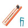 Multifunctional Angle Ruler, Foldable Depth Measuring Ruler Precision Woodworking Protractor Level Measure Tool For Carpenter