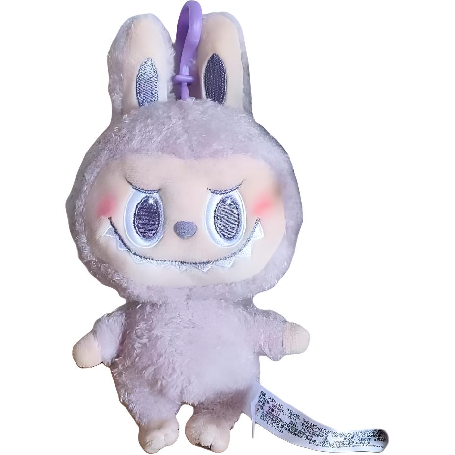 New POP MART LABUBU Dolls Plush Pendant Trumpets High PPMT-2407-0049