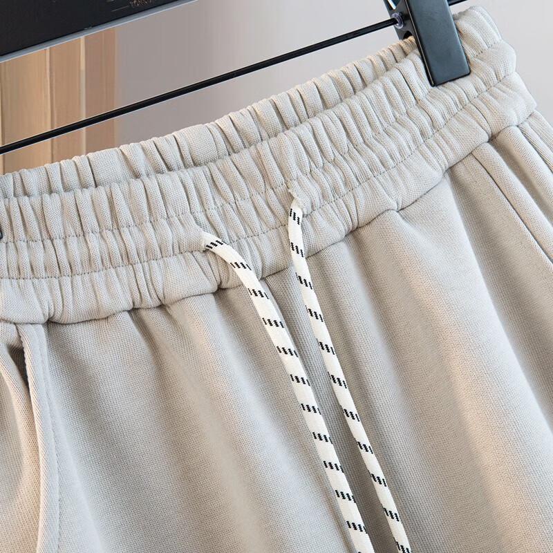 Women's 2025 Autumn Elastic Waist Wide-Leg Casual Pants