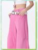Tuogu Trend American Retro Spicy Girl Scimitar Wide-Leg Cargo Pants - Versatile, Slimming, Spring Style
