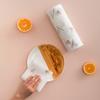 Kitchen Cloths Absorb Water Oil Tear Pull Quickly Conveniently Washable Printing Cleaning Disposable Dishwashing Cloth Household