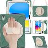 IPad Air 11 13 Protective Case With Rotating Kickstand Shockproof Plastic Cover Multi-Color Options Shoulder Strap