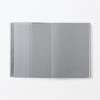 Muji Schedule Book Monthly Daily Starting December 2026 Monday Start A5 Black