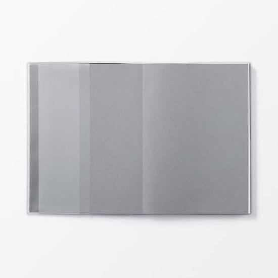 Muji Schedule Book Monthly Daily Starting December 2026 Monday Start A5 Black