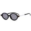 Vintage Round Sunglasses Women Luxury Brand Designer Uv400 Men High Quality Oval Sun Glasses Female Hombre