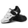 New Cycling Shoes with Locks, Buckle Lock Shoes, Men's and Women's Road Cycling Power Shoes, Hard Soles, Mountain Cycling Rubber Soles