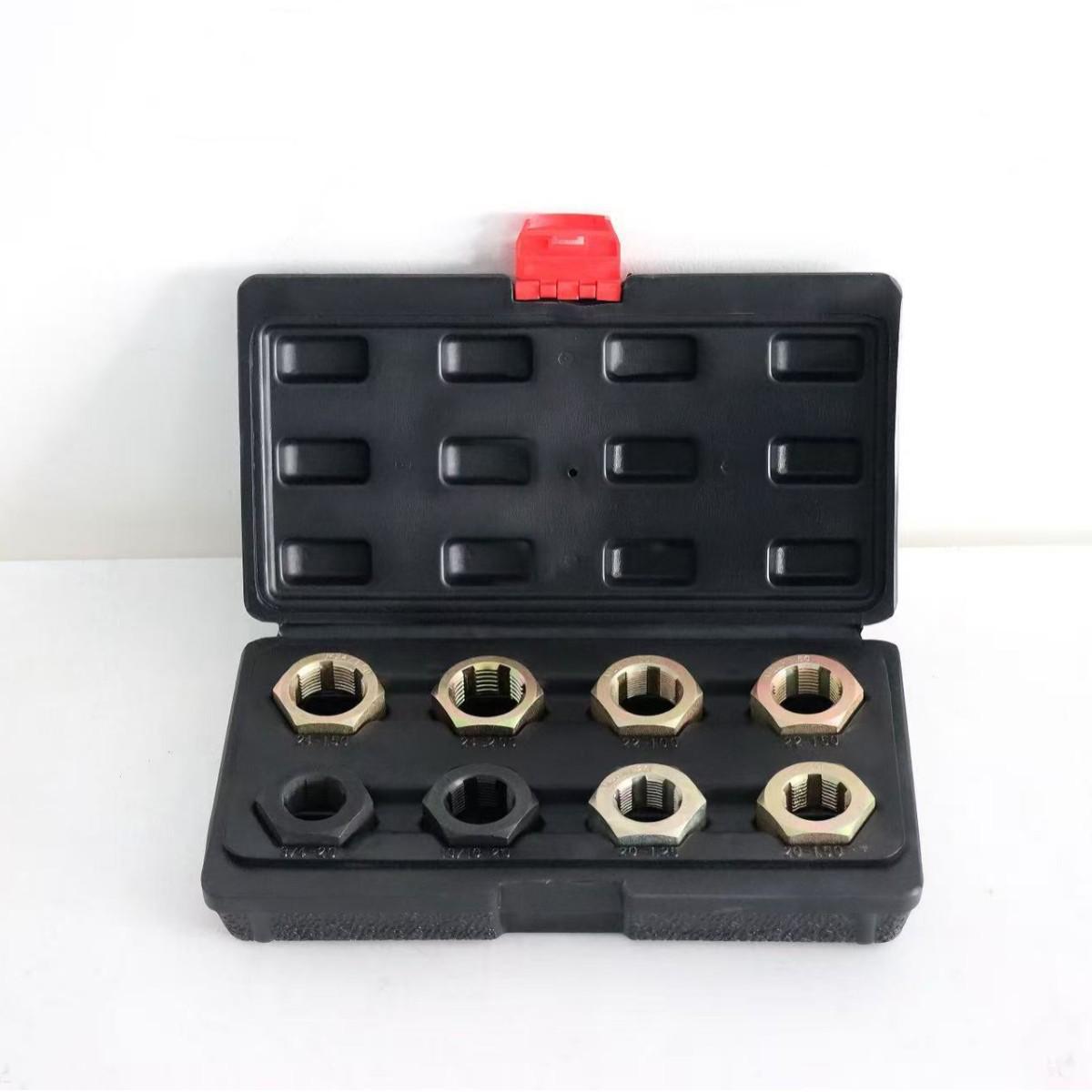 

8-Piece Car Drive Shaft Screw & Thread Repair Tool Set
