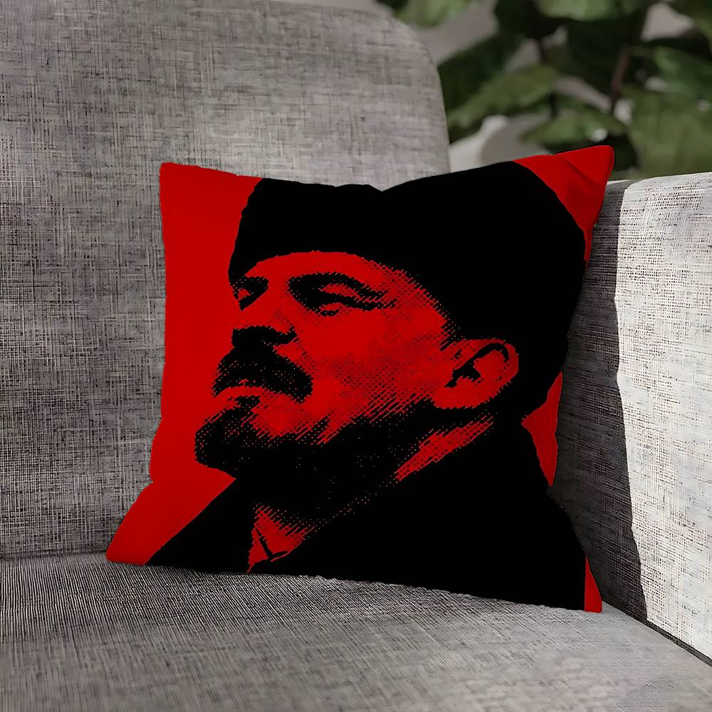 Soviet USSR CCCP Pillow Case For Sofa Decor Car Office Room Printing Cushion Cover Decorations and Protector