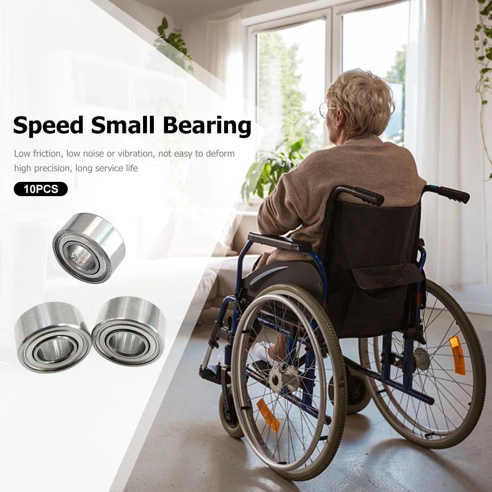 10Pcs Ball Bearings Deep Groove Miniature Bearings Carbon Steel Bearing 685zz/623zz/626zz/688zz/608rs 3D Printer Parts