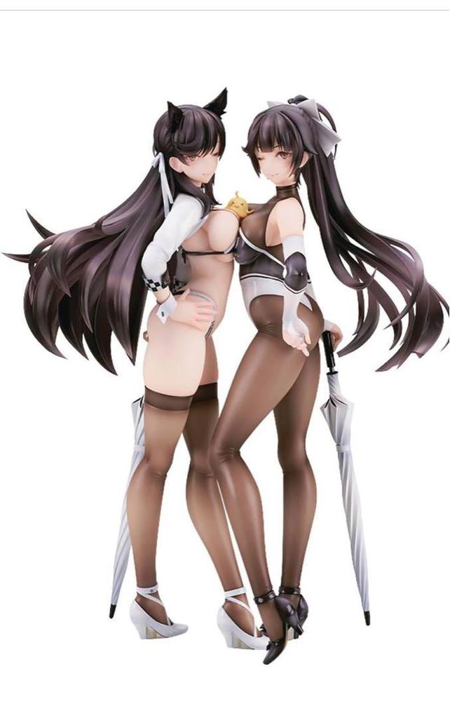 [USED] Alter Azur Lane Atago & Takao Race Queen Ver. 1/7