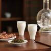 1/2pcs Japanese-style Ceramic White Wine Cup Sheep Fat Jade Household Kitchen Wine Cup Drinkware Accessories Gift Box 2025 New