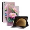 PU Leather Tablet Case for Samsung Galaxy Tab S10+ (12.4")-11 Styles! Durable,with 2 Stand Slots,Pencil Holder & Card Slots,Flexible TPU Back Cover