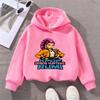 Kpop Demon Hunters Rumi Kids Sweatshirt Fashion Cartoon Character Children's Casual Pullover Top for Boys Girls