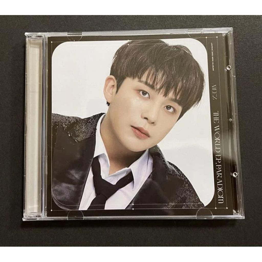 ATEEZ DIE WELT EP . PARADIGM SOLO ver. CD + FOTO-KARTEN-SET OFFIZIELL