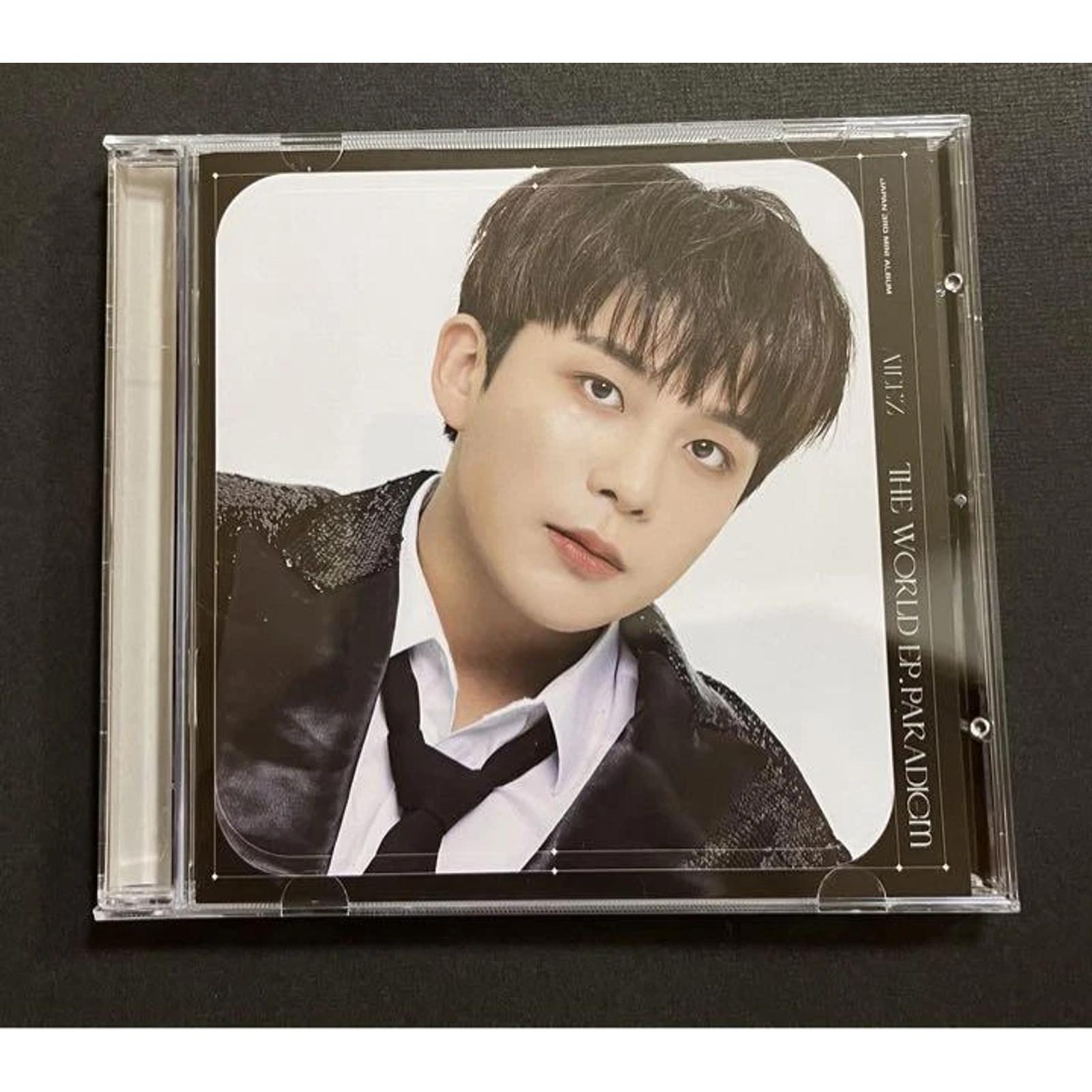 

ATEEZ THE WORLD EP . PARADIGM SOLO вер. CD + НАБІР ФОТОКАРТОК ОФІЦІЙНИЙ JH CD Only