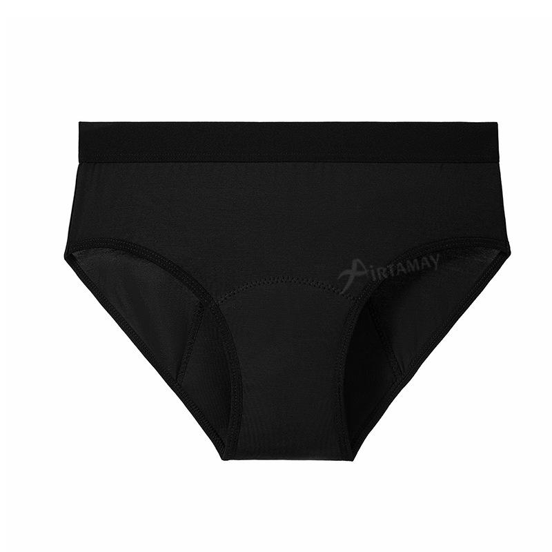 European and American Large Size Multi-Color Sexy Absorbent, Breathable, Leak-Proof Physiological Underwear