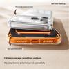 Baseus Upgraded Camera Button Anti-Yellowing Transparent Phone Case