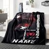 Custom Name Venom Artwork blanket for Couch & Bed, Plush Cozy Fuzzy Blanket Super Soft & Warm Blankets for Fall and Winter. 09089