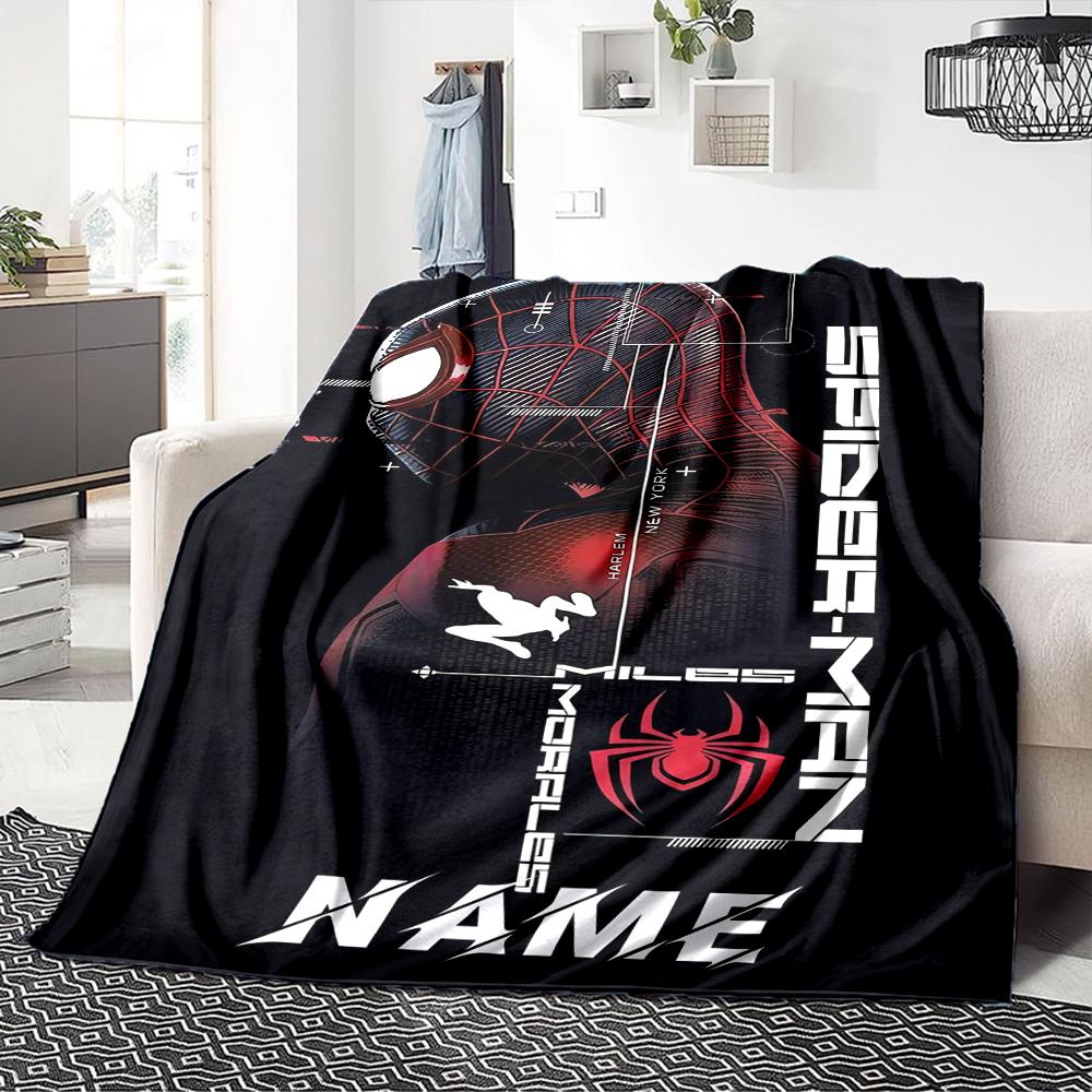Custom Name Venom Artwork blanket for Couch & Bed, Plush Cozy Fuzzy Blanket Super Soft & Warm Blankets for Fall and Winter. 09089