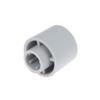 5Pcs Plastic Half Shaft Knob Diameter 15.8Mm Height 17Mm Potentiometer Encoder Knob D-Shaped Inner Hole 6Mm