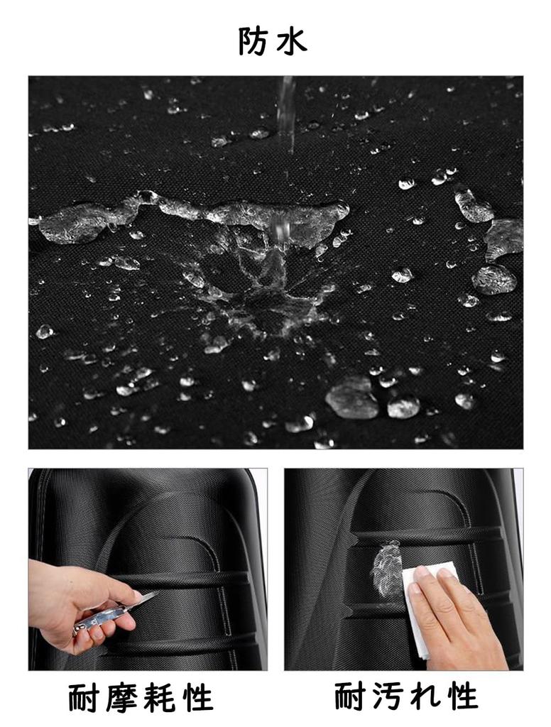 FMAFNLY Golf Bag Golf Travel Cover with Hard Foldable Golf Airline Golf Black P Cover, Wheels, Shell, Bag, Bag, Waterproof, Wear-Resistant,