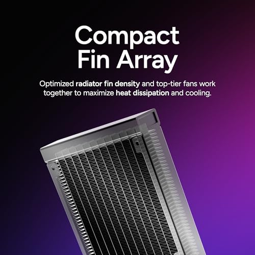 Cooler Master MasterLiquid ML360R RGB All-in-One Flüssigkeits-CPU-Kühler [Kompatibel mit Intel/AMD] FN1254 MLX-D36M-A20PC-R1